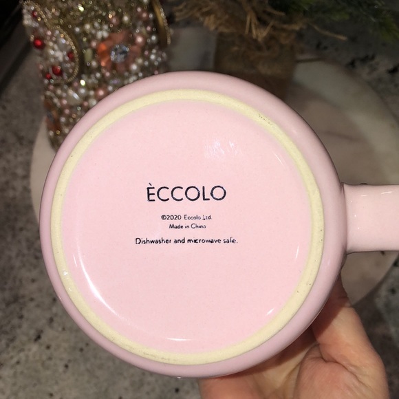 Eccolo Dining Nwt Nana Ceramic Mug Pen Pouch Gift Set Poshmark